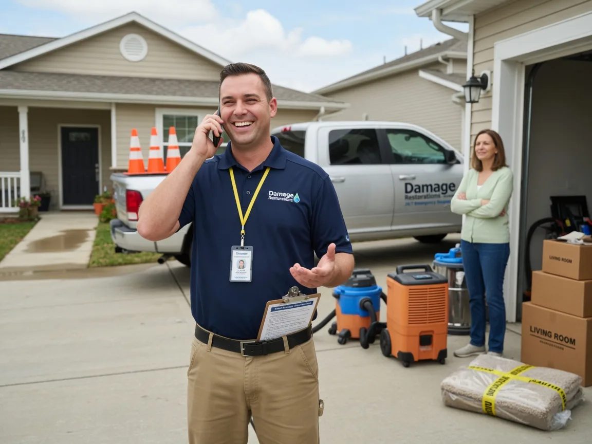 Water Damage Restoration Schiller Park, IL FAQs